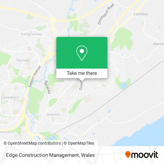 Edge Construction Management map