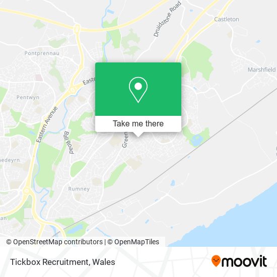 Tickbox Recruitment map