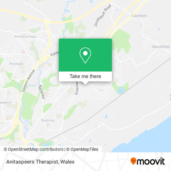 Anitaspeers Therapist map