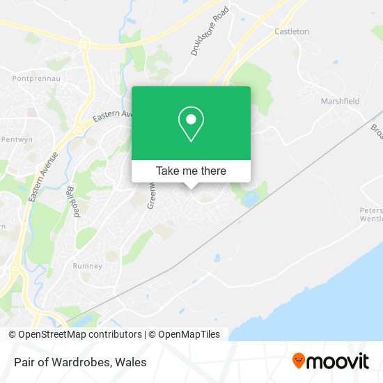 Pair of Wardrobes map