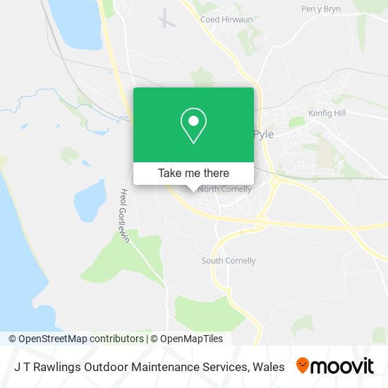J T Rawlings Outdoor Maintenance Services map