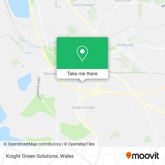 Knight Green Solutions map