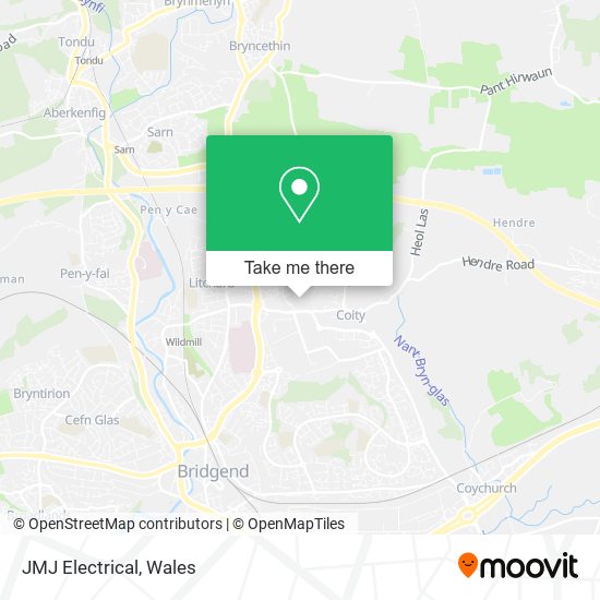 JMJ Electrical map