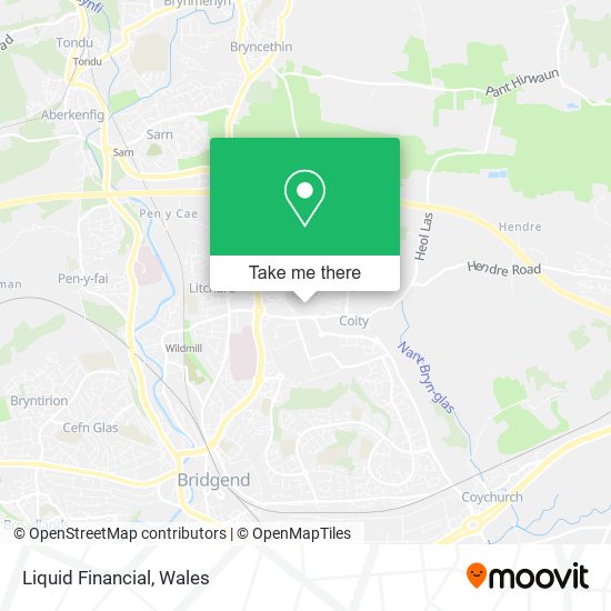 Liquid Financial map
