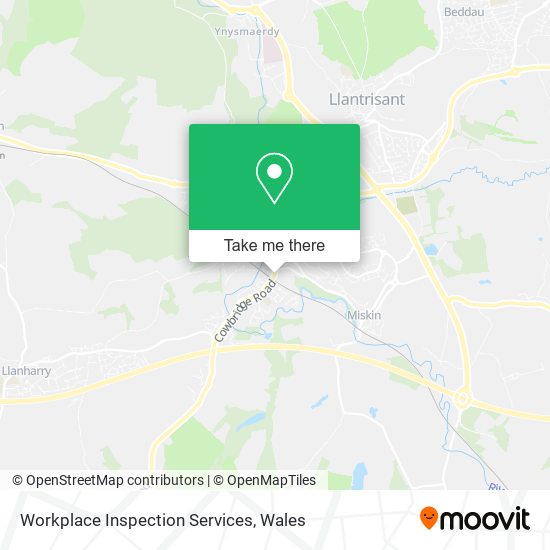 Workplace Inspection Services map
