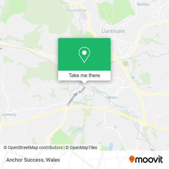 Anchor Success map