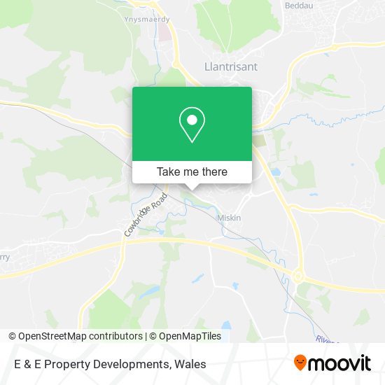 E & E Property Developments map