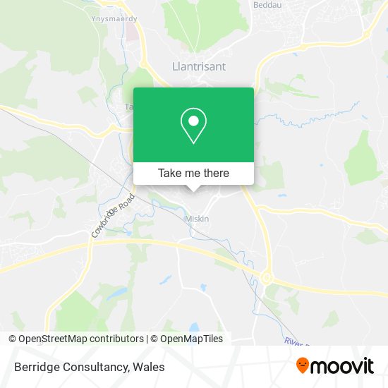 Berridge Consultancy map