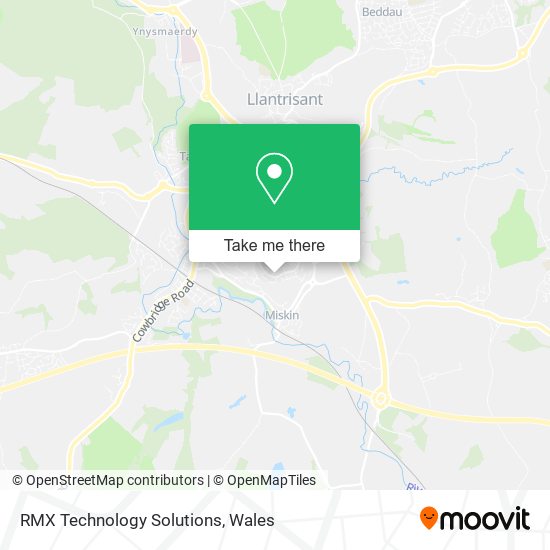 RMX Technology Solutions map