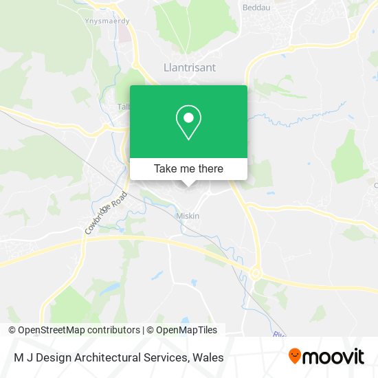 M J Design Architectural Services map