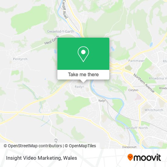 Insight Video Marketing map
