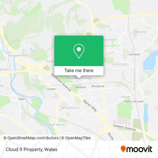 Cloud 9 Property map