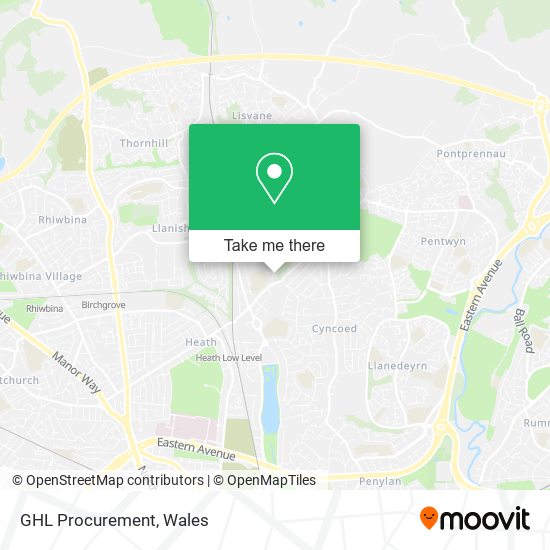 GHL Procurement map