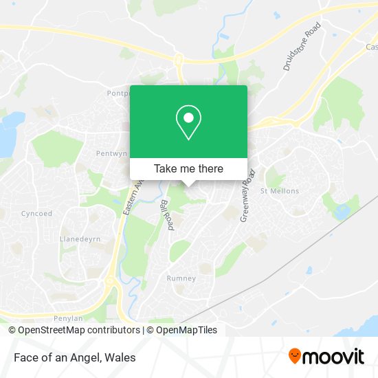 Face of an Angel map