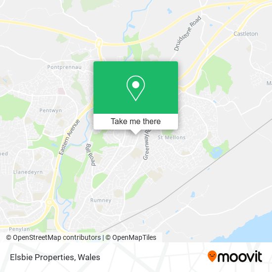 Elsbie Properties map