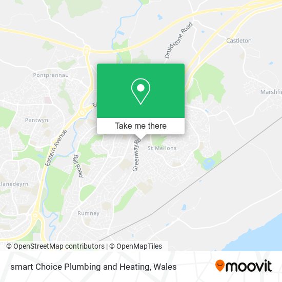 smart Choice Plumbing and Heating map