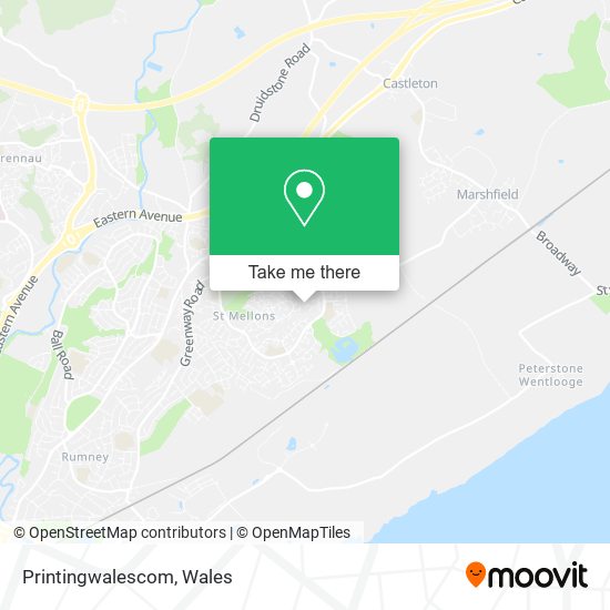 Printingwalescom map