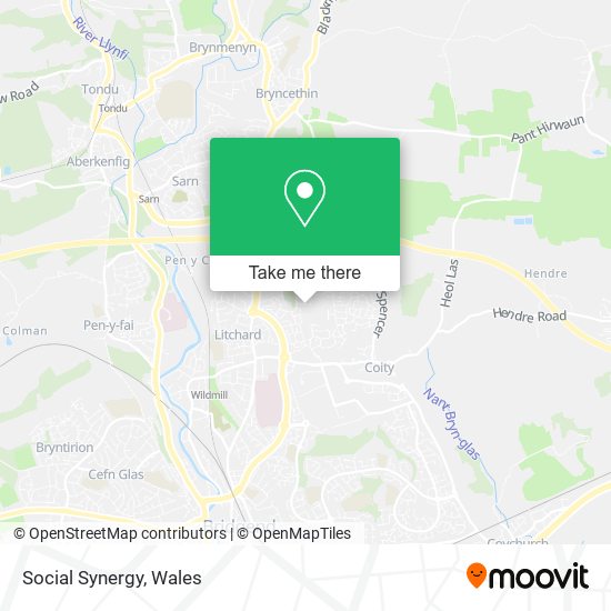 Social Synergy map