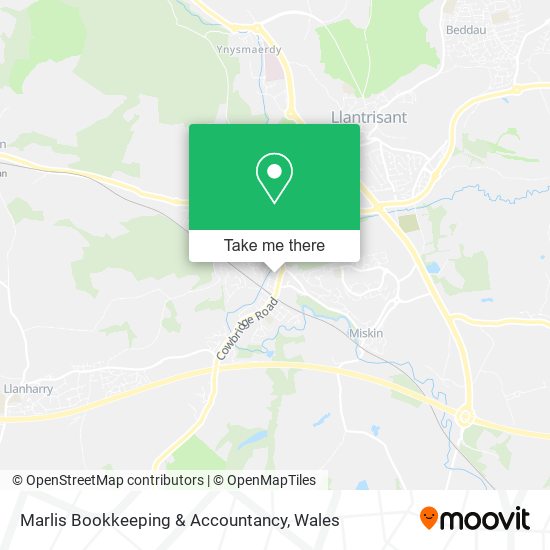 Marlis Bookkeeping & Accountancy map