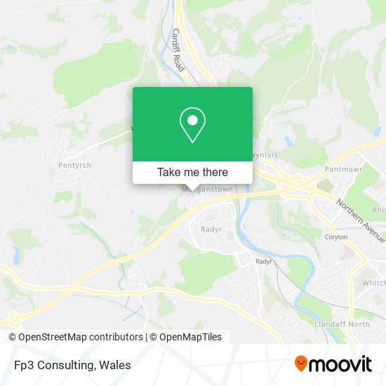 Fp3 Consulting map