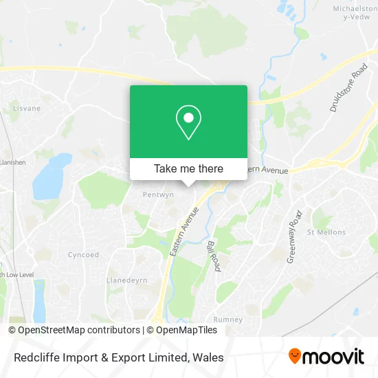 Redcliffe Import & Export Limited map