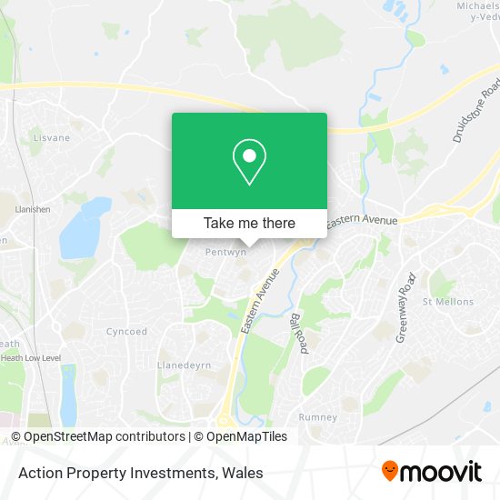 Action Property Investments map