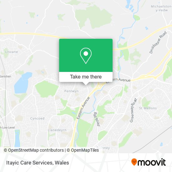 Itayic Care Services map