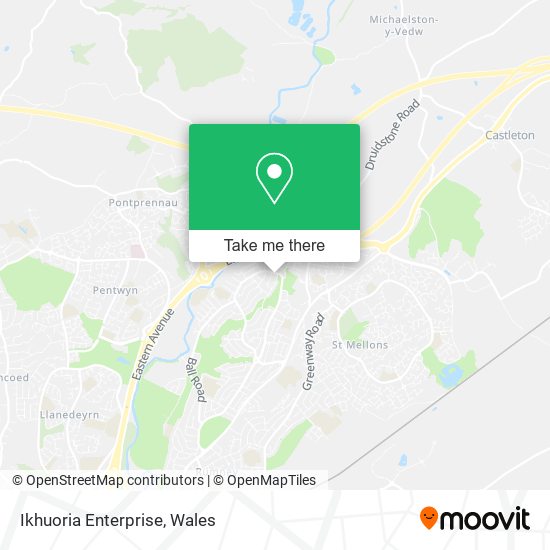 Ikhuoria Enterprise map