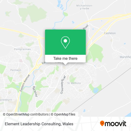Element Leadership Consulting map