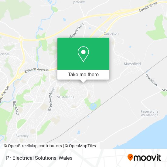 Pr Electrical Solutions map