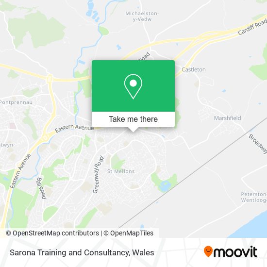 Sarona Training and Consultancy map