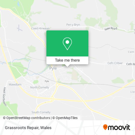Grassroots Repair map