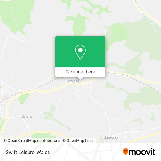 Swift Leisure map
