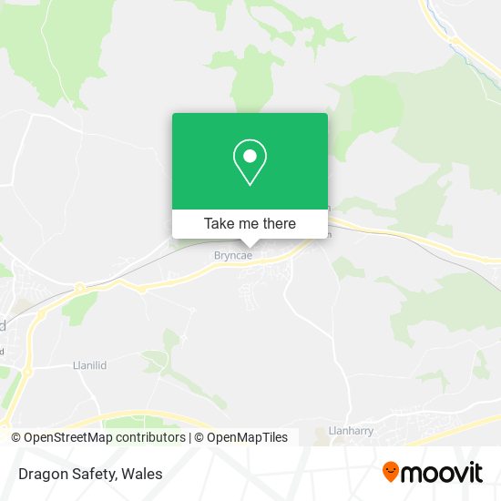Dragon Safety map