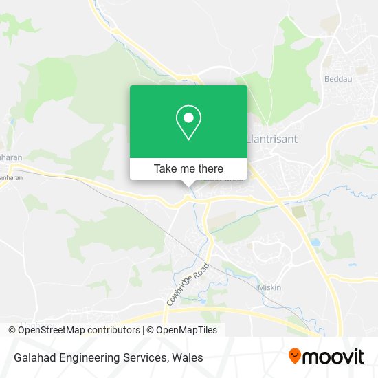 Galahad Engineering Services map
