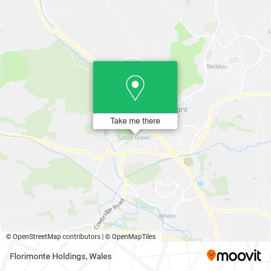 Florimonte Holdings map