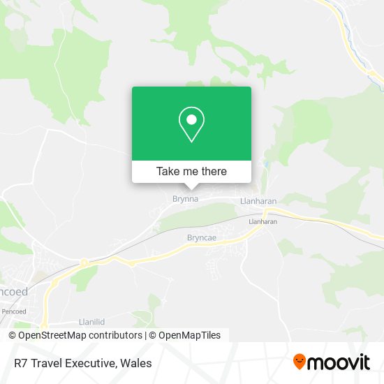 R7 Travel Executive map
