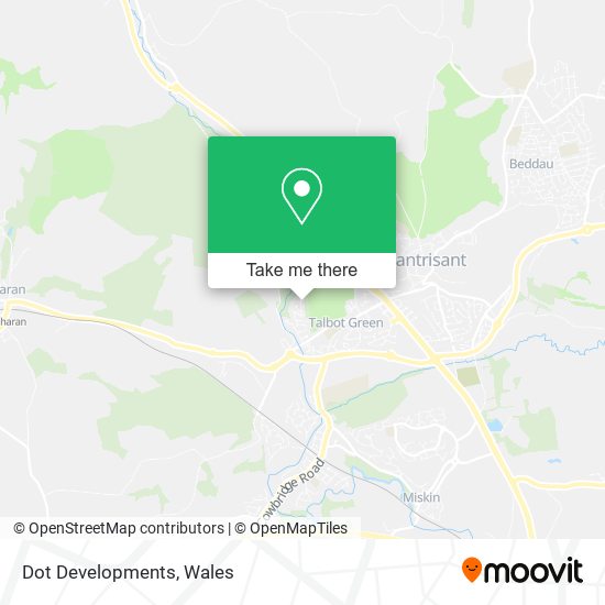 Dot Developments map