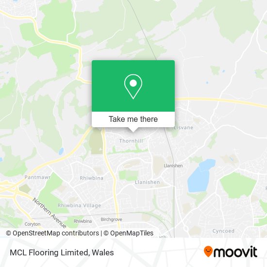 MCL Flooring Limited map