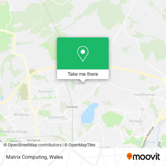 Matrix Computing map