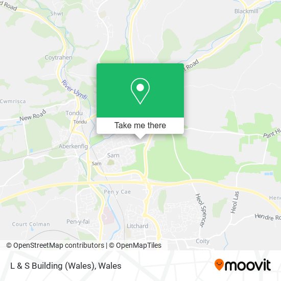 L & S Building (Wales) map