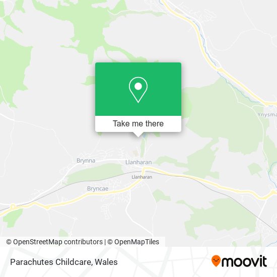 Parachutes Childcare map