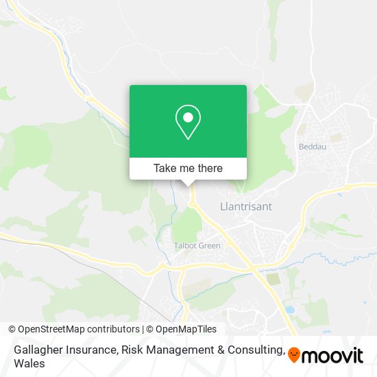 Gallagher Insurance, Risk Management & Consulting map