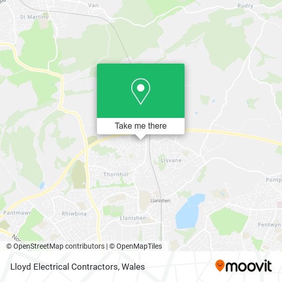 Lloyd Electrical Contractors map