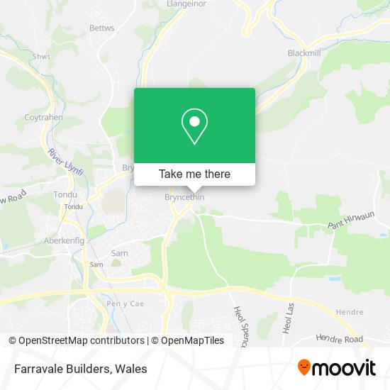 Farravale Builders map
