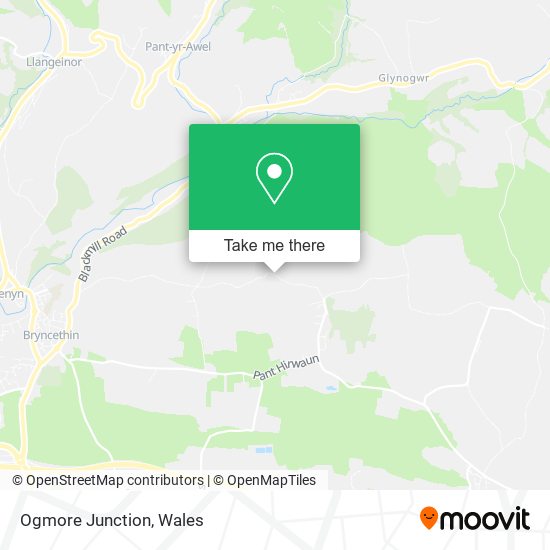 Ogmore Junction map