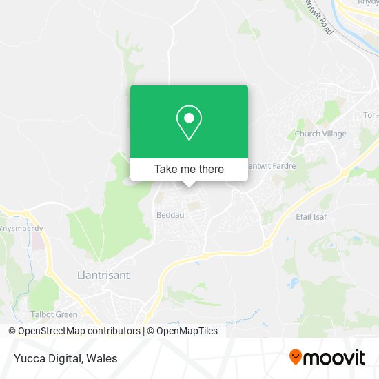 Yucca Digital map