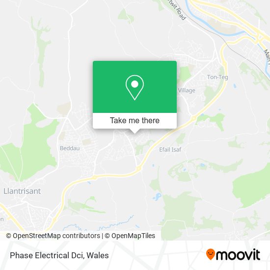Phase Electrical Dci map