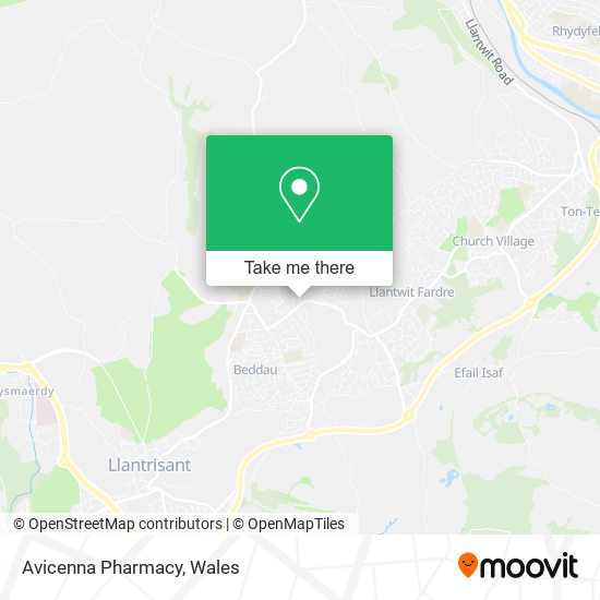 Avicenna Pharmacy map