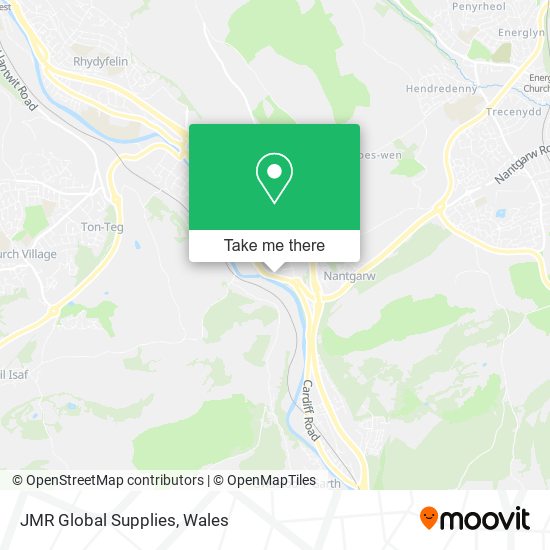 JMR Global Supplies map